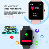 Cubot C7 Smart Watch 1.54’’ Display Water Resistant Health Monitoring - Noco