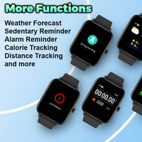 Cubot C7 Smart Watch 1.54’’ Display Water Resistant Health Monitoring - Noco