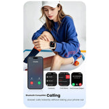 Haylou Watch Faro HCS04 2.01-Inch Smartwatch with Bluetooth Calling 150+ Sport Modes - Haylou