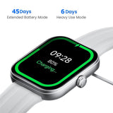 Haylou Watch Faro HCS04 2.01-Inch Smartwatch with Bluetooth Calling 150+ Sport Modes - Haylou
