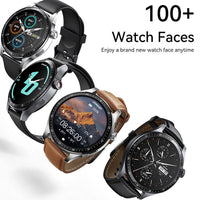 Joyroom JR-FC2 Pro Classic Smart Watch 1.46’’ Display Dual Straps 1ATM BT Calling - Joyroom