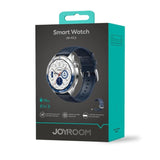Joyroom JR-FC3 Smart Watch 1.43’’ AMOLED Display Blue Leather Strap - Joyroom