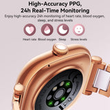 JOYROOM JR-FS1 Star Series Smart Watch 1.7-inch AMOLED screen 1000nit peak brightness. - Joyroom