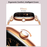 JOYROOM JR-FS1 Star Series Smart Watch 1.7-inch AMOLED screen 1000nit peak brightness. - Joyroom