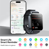 Joyroom JR-FT3S Smart Watch 1.96’’ Display Wireless Phone Calls 93 + Sports Modes - Joyroom