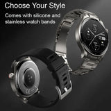 Joyroom JR-FV1 Venture Smart Watch 1.43’’ AMOLED Display Dual Straps 1ATM - Grey - Joyroom