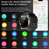 Joyroom JR-FV1 Venture Smart Watch 1.43’’ AMOLED Display Dual Straps 1ATM - Grey - Joyroom