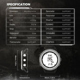 NORTH EDGE APACHE 46 Tactical Digital Watch | Altimeter Barometer & Compass Sports Watch - Black with Black Strap - North Edge