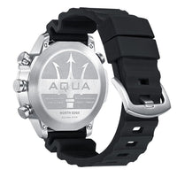 NORTH EDGE AQUA 100m Scuba Dive Watch - Dive Functions Altimeter Barometer & Luminous Compass - North Edge