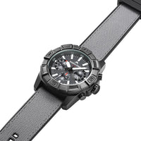NORTH EDGE BLAZE Men’s Solar-Powered Outdoor Adventure Watch | 50M Waterproof Chronograph - North Edge