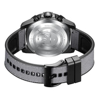 NORTH EDGE BLAZE Men’s Solar-Powered Outdoor Adventure Watch | 50M Waterproof Chronograph - North Edge