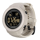NORTH EDGE MARS 5: Smart Outdoor Sports Watch | FSTN Display - Beige - North Edge