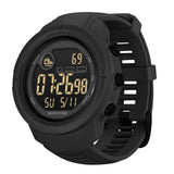 NORTH EDGE MARS 5: Smart Outdoor Sports Watch | FSTN Display - Black - North Edge