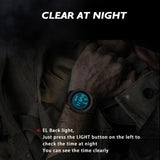 NORTH EDGE TANK 3: 5ATM Water Resistant Outdoor & Sports Watch - North Edge