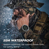 NORTH EDGE TANK 3: 5ATM Water Resistant Outdoor & Sports Watch - North Edge