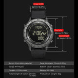 NORTH EDGE TANK 3: 5ATM Water Resistant Outdoor & Sports Watch - North Edge