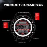 NORTH EDGE TANK 3: 5ATM Water Resistant Outdoor & Sports Watch - North Edge