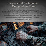 NORTH EDGE TANK 3: 5ATM Water Resistant Outdoor & Sports Watch - North Edge