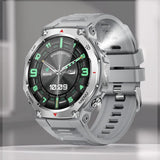 KT85 Rugged Sports Smart Watch | 1.43’’ AMOLED | 525mAh Battery | BT Calling | 5ATM Rated - Grey - Noco