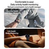 Yesido IO28 1.51’’ Smart Watch Bluetooth Calling Health/Sports Monitoring Dual Straps - Yesido