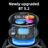 Yesido IO29 1.39’’ Smart Watch Bluetooth Calling Health/Sports Monitoring Dual Straps - Yesido