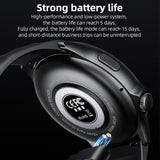 Yesido IO29 1.39’’ Smart Watch Bluetooth Calling Health/Sports Monitoring Dual Straps - Yesido