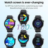 Yesido IO29 1.39’’ Smart Watch Bluetooth Calling Health/Sports Monitoring Dual Straps - Yesido