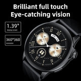 Yesido IO29 1.39’’ Smart Watch Bluetooth Calling Health/Sports Monitoring Dual Straps - Yesido