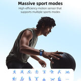 Yesido IO29 1.39’’ Smart Watch Bluetooth Calling Health/Sports Monitoring Dual Straps - Yesido