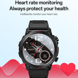 Yesido IO31 1.43’’ AMOLED Smart Watch Bluetooth Calling Health/Sports Monitoring - Yesido