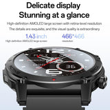Yesido IO31 1.43’’ AMOLED Smart Watch Bluetooth Calling Health/Sports Monitoring - Yesido