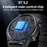 Yesido IO31 1.43’’ AMOLED Smart Watch Bluetooth Calling Health/Sports Monitoring - Yesido