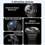 Yesido IO31 1.43’’ AMOLED Smart Watch Bluetooth Calling Health/Sports Monitoring - Yesido