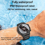 Yesido IO31 1.43’’ AMOLED Smart Watch Bluetooth Calling Health/Sports Monitoring - Yesido