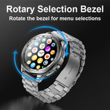 Yesido IO34 1.43’’ AMOLED Smart Watch Bluetooth Calling Rotary Bezel - Yesido