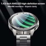 Yesido IO34 1.43’’ AMOLED Smart Watch Bluetooth Calling Rotary Bezel - Yesido