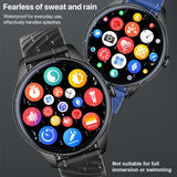 Yesido IO43 1.53’’ Smart Watch Bluetooth Calling Health Monitoring - Yesido