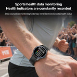 Yesido IO43 1.53’’ Smart Watch Bluetooth Calling Health Monitoring - Yesido