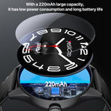 Yesido IO43 1.53’’ Smart Watch Bluetooth Calling Health Monitoring - Yesido