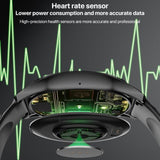 Yesido IO43 1.53’’ Smart Watch Bluetooth Calling Health Monitoring - Yesido