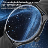 Yesido IO43 1.53’’ Smart Watch Bluetooth Calling Health Monitoring - Yesido