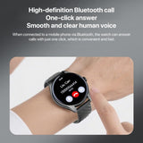 Yesido IO43 1.53’’ Smart Watch Bluetooth Calling Health Monitoring - Yesido