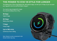 Zeblaze Ares 3 Plus Smart Watch + Fitness Tracker 1.43’’ AMOLED Display - Zeblaze