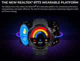 Zeblaze Ares 3 Plus Smart Watch + Fitness Tracker 1.43’’ AMOLED Display - Zeblaze