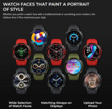 Zeblaze Ares 3 Plus Smart Watch + Fitness Tracker 1.43’’ AMOLED Display - Zeblaze