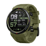 Zeblaze Ares 3 Plus Smart Watch + Fitness Tracker 1.43’’ AMOLED Display - Green - Zeblaze