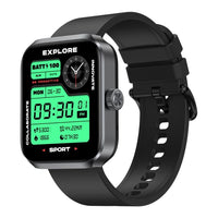 Zeblaze Beyond 3 Plus 1.78in AMOLED Display GPS Smart Watch GPS Activity Tracking - Black - Zeblaze