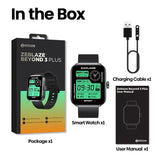 Zeblaze Beyond 3 Plus 1.78in AMOLED Display GPS Smart Watch GPS Activity Tracking - Zeblaze