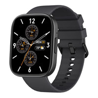 Zeblaze GTS 3 Smart Watch 2.15’ AMOLED Display Voice Calls Sports Modes Heart BP SpO2 Monitoring Music - Black - Zeblaze