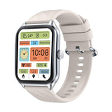 Zeblaze GTS 4 Smart Watch 1.94’’ AMOLED Display Bluetooth Calling & IP68 Waterproof - White - Zeblaze